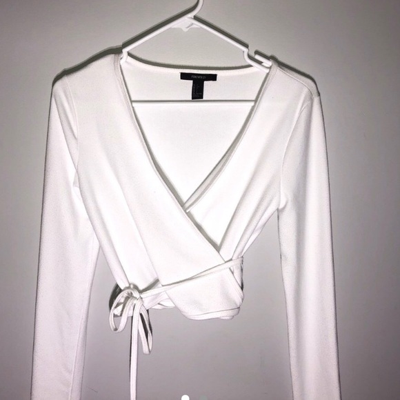 White long sleeve from Forever 21